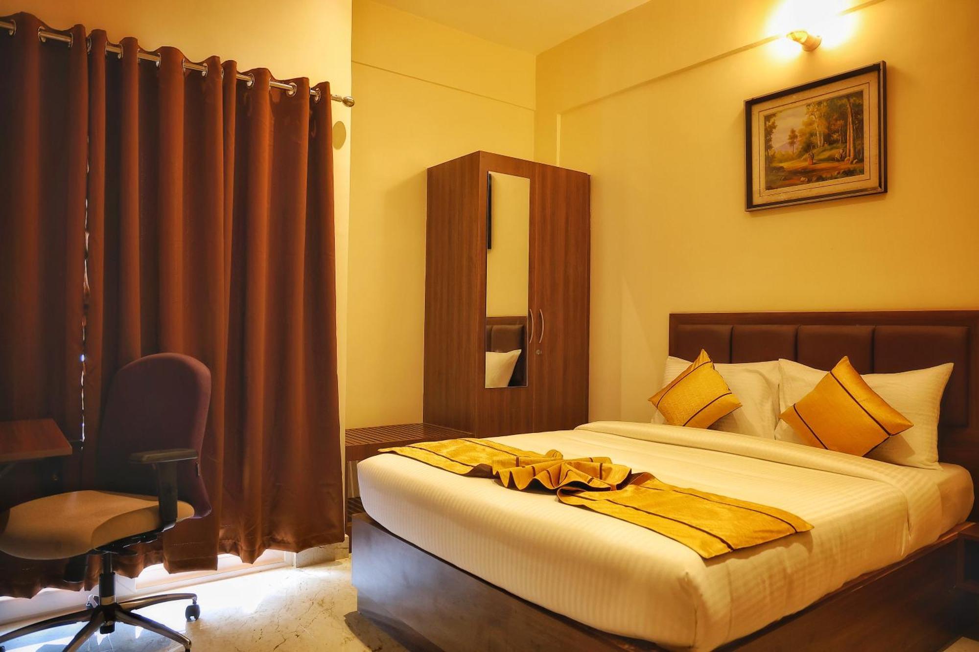 첸나이 Jn Residency Perungudi B&B 외부 사진