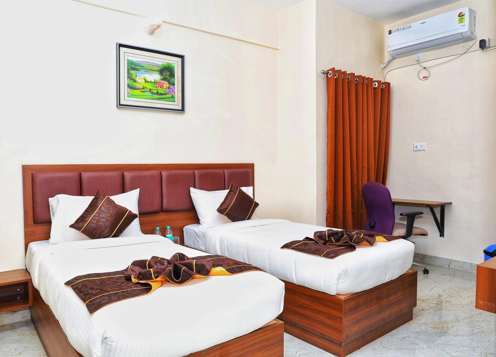 첸나이 Jn Residency Perungudi B&B 외부 사진
