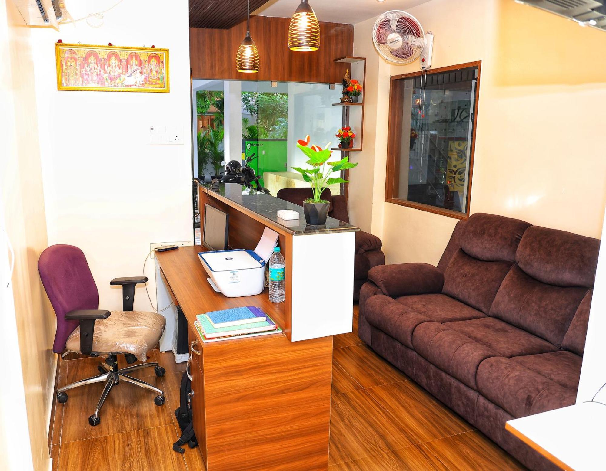 첸나이 Jn Residency Perungudi B&B 외부 사진