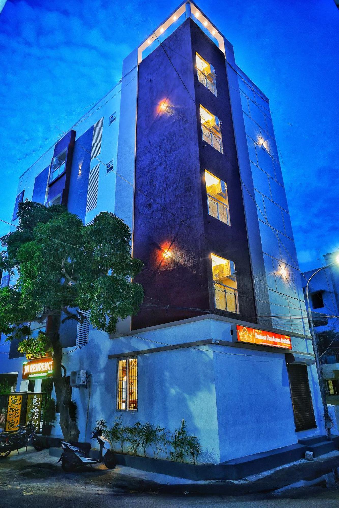 첸나이 Jn Residency Perungudi B&B 외부 사진