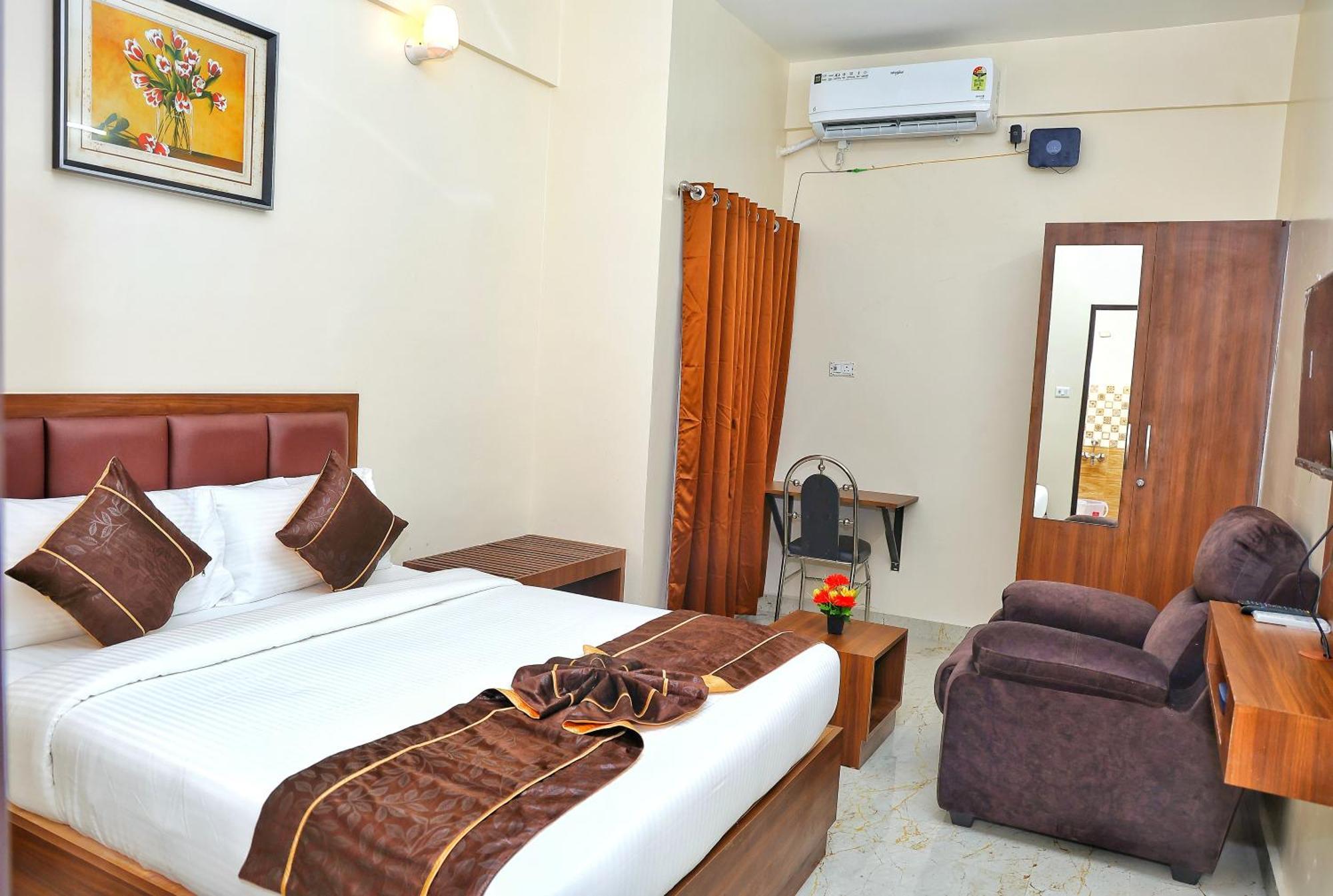 첸나이 Jn Residency Perungudi B&B 외부 사진