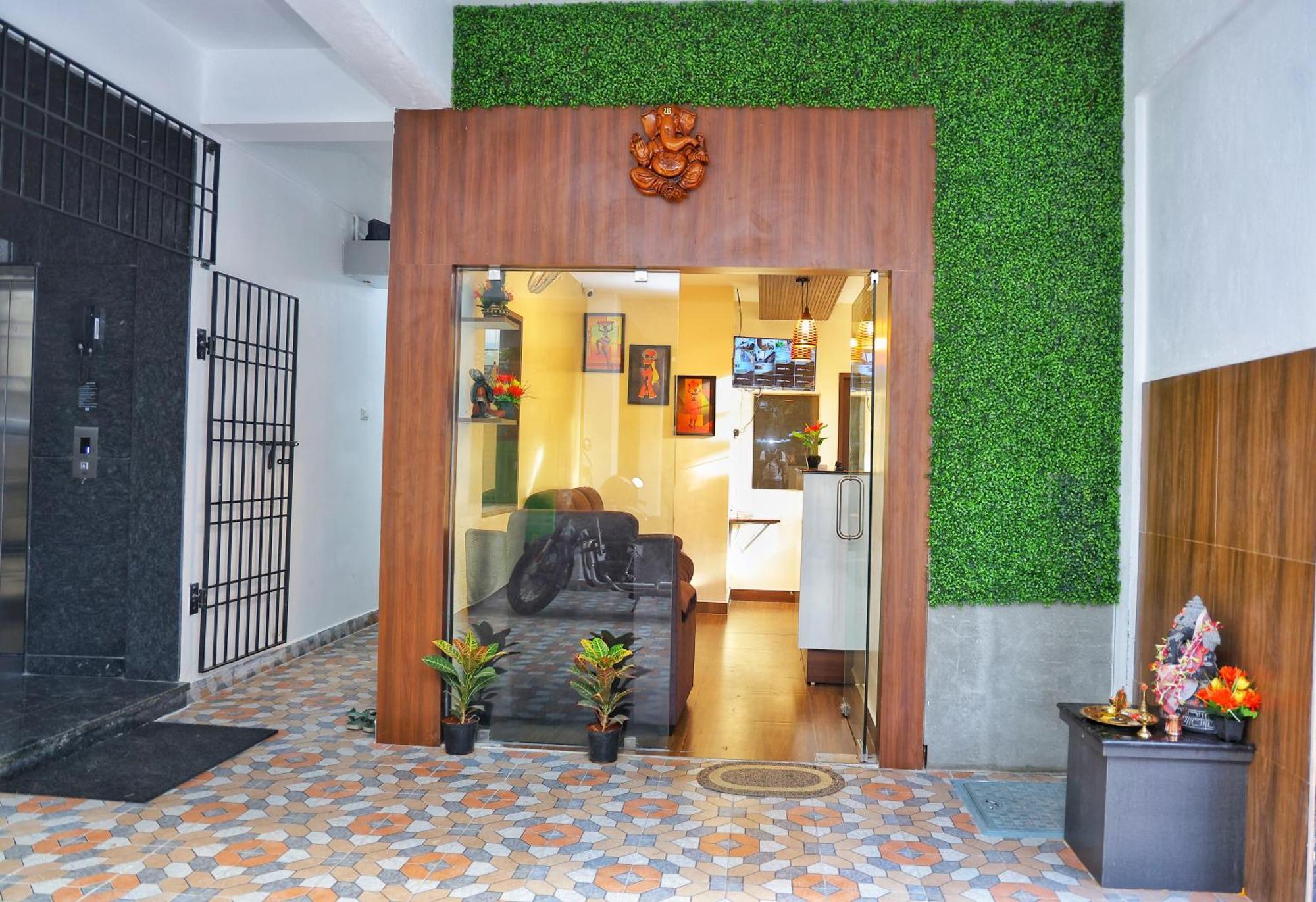 첸나이 Jn Residency Perungudi B&B 외부 사진