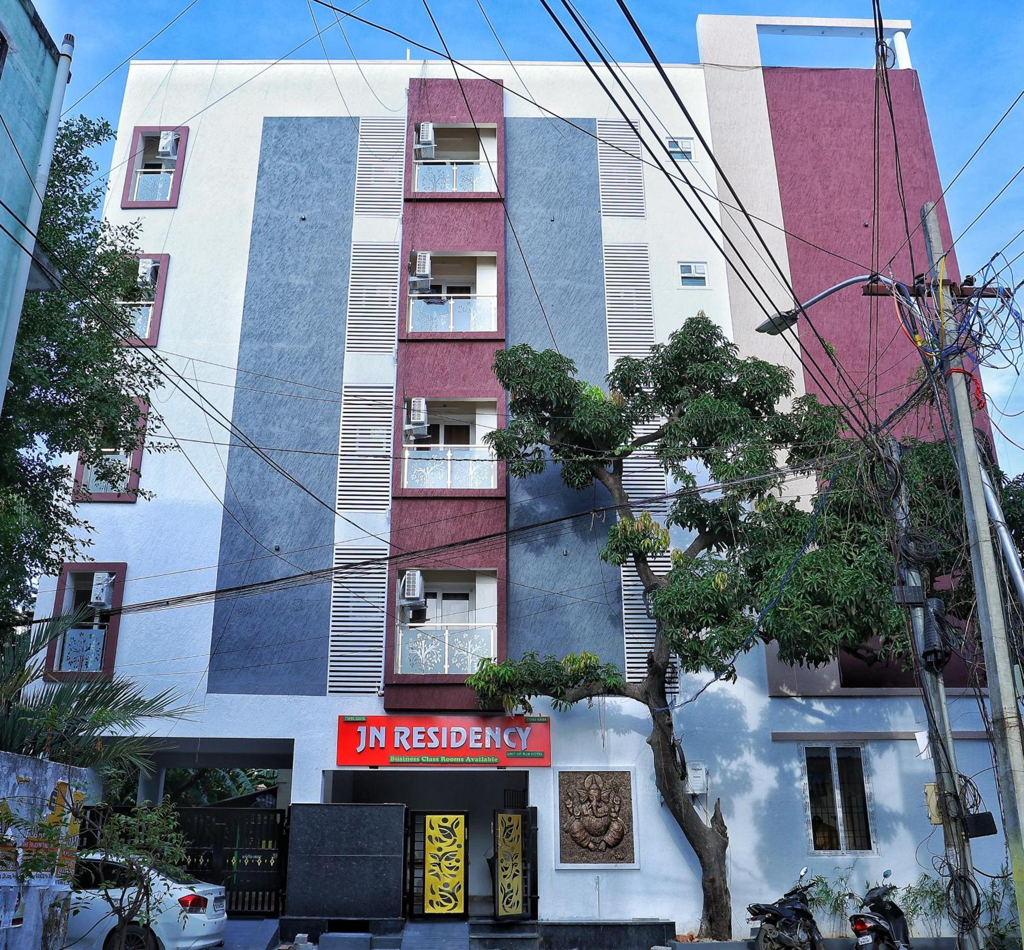 첸나이 Jn Residency Perungudi B&B 외부 사진